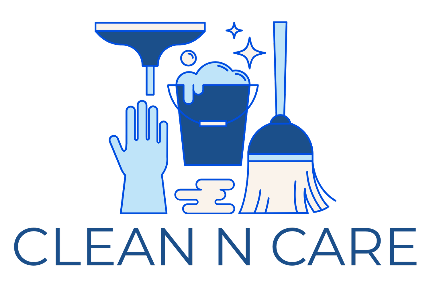 Clean N Care logo